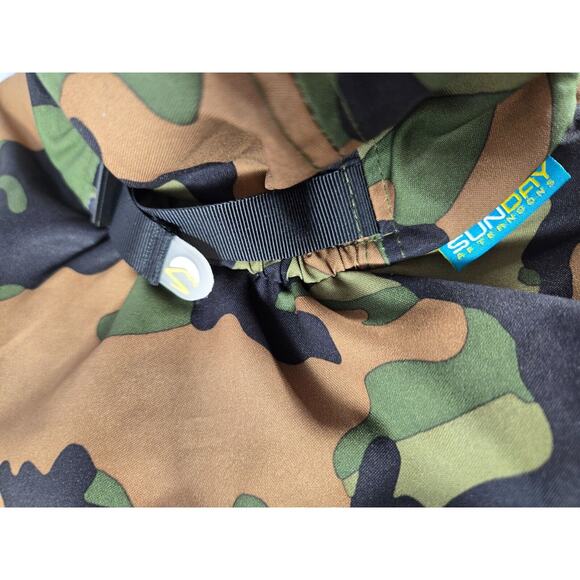 Sunday Afternoons Play Sun Protection Hat Camo Size Small Adjustable 6-24 Months - Picture 2 of 4